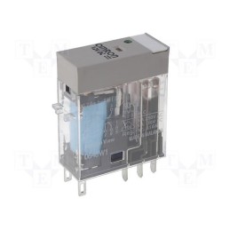 1 pcs x OMRON - G2R-2-SD 24VDC (S) - Relay: electromagnetic, DPDT, Ucoil: 24VDC, Icontacts max: 5A