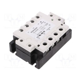 1 pcs x CARLO GAVAZZI - RZ3A40A25 - Relay: solid state, 25A, Uswitch: 24÷440VAC, 3-phase, -30÷80°C
