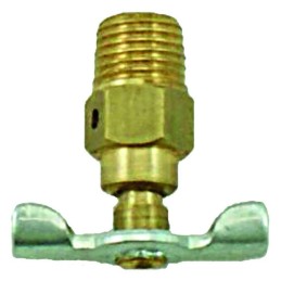 Water radiator tap mf 235 255 187 dominator