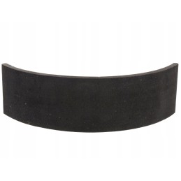 Autosan d 47 brake lining 350x80x9mm