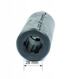 Shaft connector massey ferguson landini 3384857m2