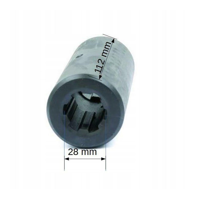 Shaft connector massey ferguson landini 3384857m2