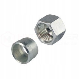 Hydraulic pipe, diameter 15mm, length 2m