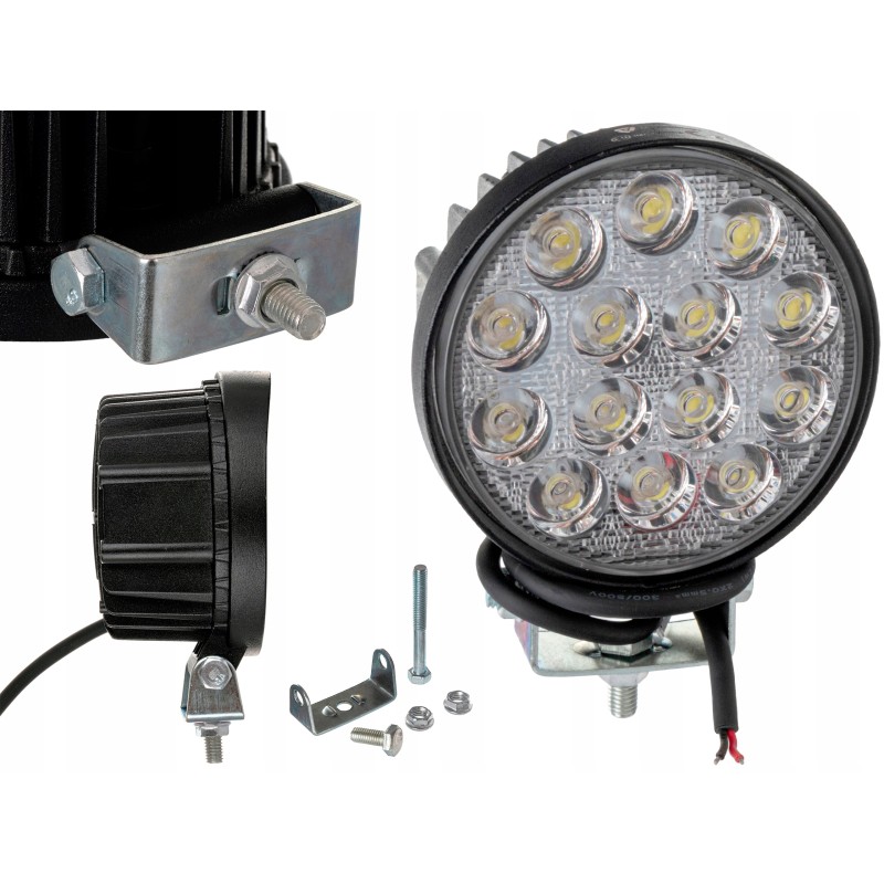 Work lamp fi 115mm IP 67 14 LED 42W 2800 lm