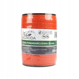 Electrifier tape 20mm 200m orange