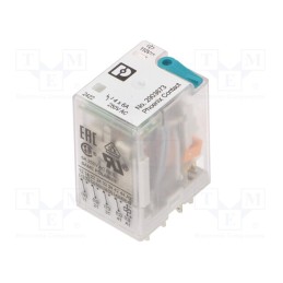 1 pcs x PHOENIX CONTACT - 2903673 - Relay: industrial, socket