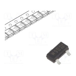5 pcs x NEXPERIA - PLVA653A,215 - Diode: Zener, 0.25W, 5.3V, SMD, , SOT23, Ifmax: 250mA