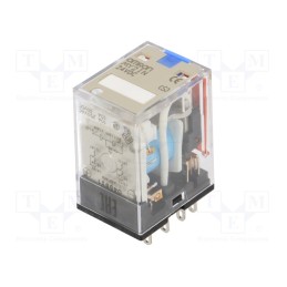1 pcs x OMRON - MY2IN1-D2 24VDC (S) - Relay: electromagnetic, DPDT, 24VDC, Icontacts max: 5A, industrial