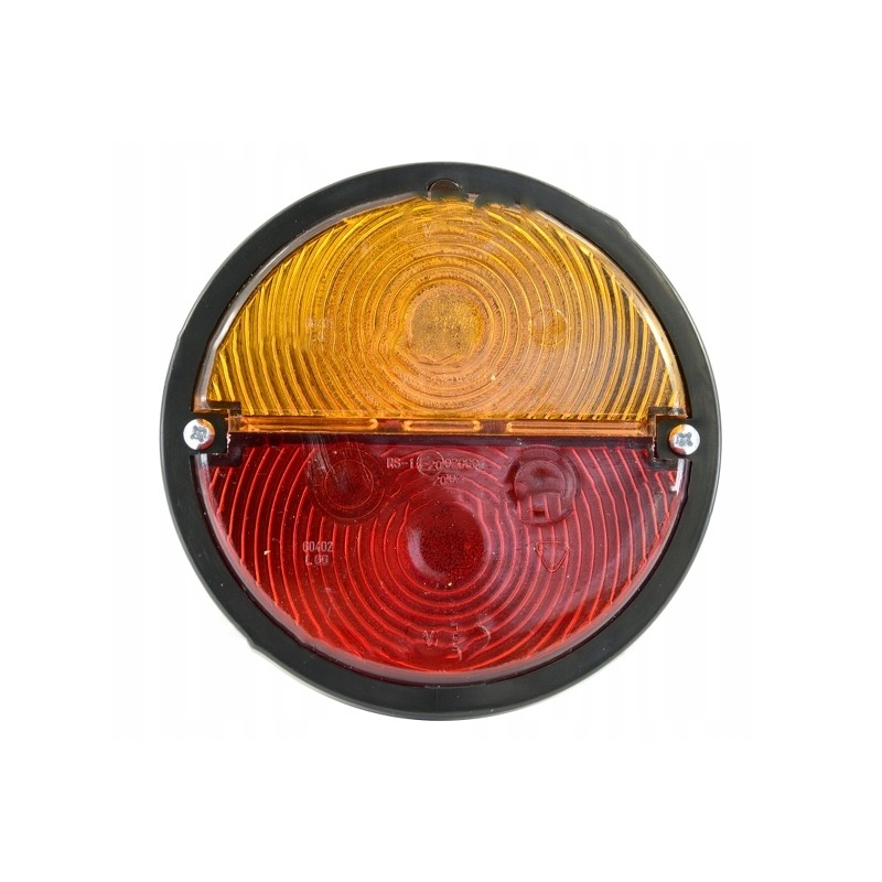 Plastic rear combination lamp, left turn signal
