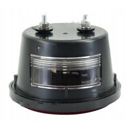 Plastic rear combination lamp, left turn signal