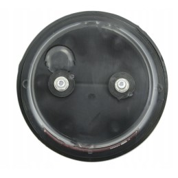 Plastic rear combination lamp, left turn signal