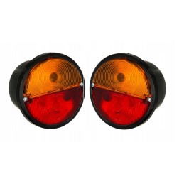 Plastic rear combination lamp, left turn signal