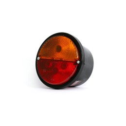 Plastic rear combination lamp, left turn signal