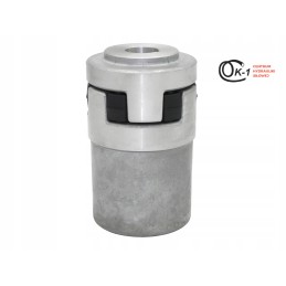 Clutch for pump G1, engine 0 25 0 55kW, 14mm shaft