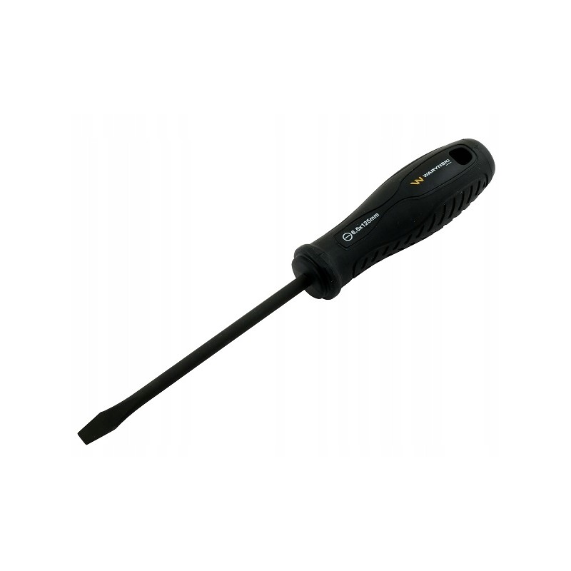 Flat screwdriver 6 x 125 mm steel SVCM Warynski