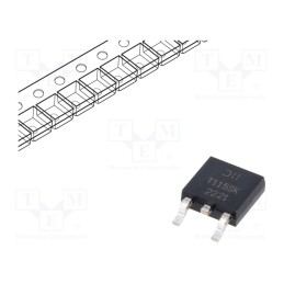 1 pcs x DIODES INCORPORATED - DMT10H015SK3-13 - Transistor: N-MOSFET, unipolar, 100V, 43A, Idm: 215A, 2.9W, TO252