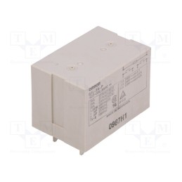 1 pcs x OMRON OCB - G7L-2A-P 24VDC - Relay: electromagnetic, DPST-NO, Ucoil: 24VDC, Icontacts max: 20A