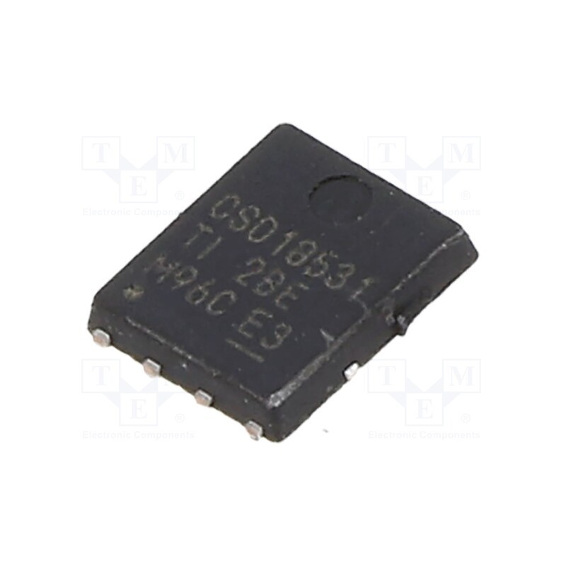 1 pcs x TEXAS INSTRUMENTS - CSD18531Q5A - Transistor: N-MOSFET, unipolar, 60V, 100A, 156W, VSONP8, 5x6mm