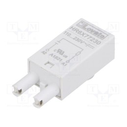 1 pcs x LOVATO ELECTRIC - HR6X77230 - Module protecting, Series: HR30,HR50,HR60