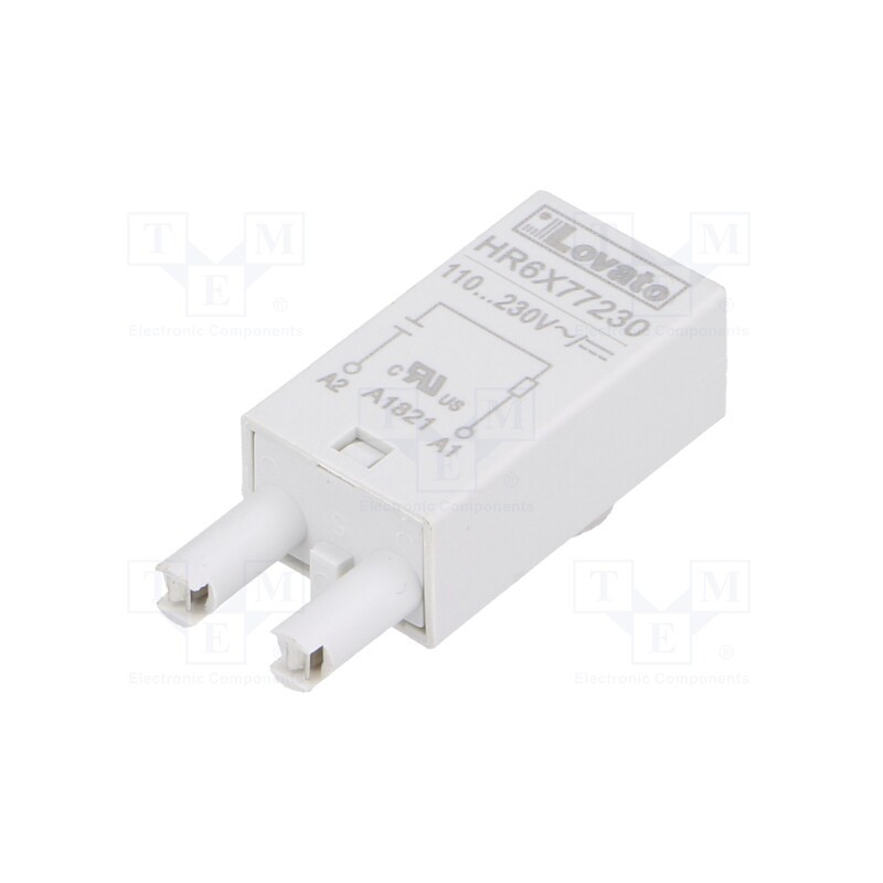 1 pcs x LOVATO ELECTRIC - HR6X77230 - Module protecting, Series: HR30,HR50,HR60