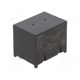 1 pcs x OMRON OCB - G7EB-1A-E DC12 - Relay: electromagnetic, SPST-NO, Ucoil: 12VDC, 120A, max.800VAC