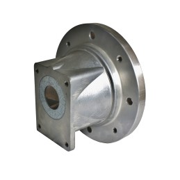 Connector, pump flange gr2 and engine 0 55 2 2 kw