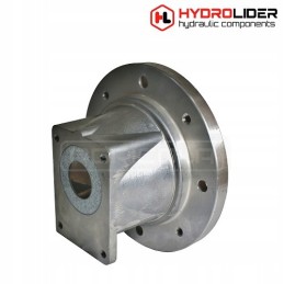 Connector, pump flange gr2 and engine 0 55 2 2 kw