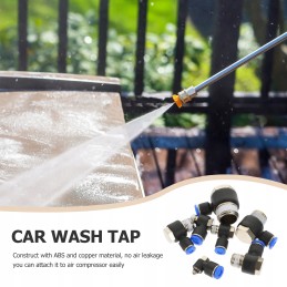 Air hose connector 7 pcs