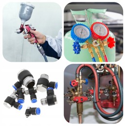 Air hose connector 7 pcs