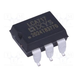 1 pcs x IXYS - LCA717S - Relay: solid state, SPST-NO, Icntrl max: 50mA, 2000mA, max.30VAC
