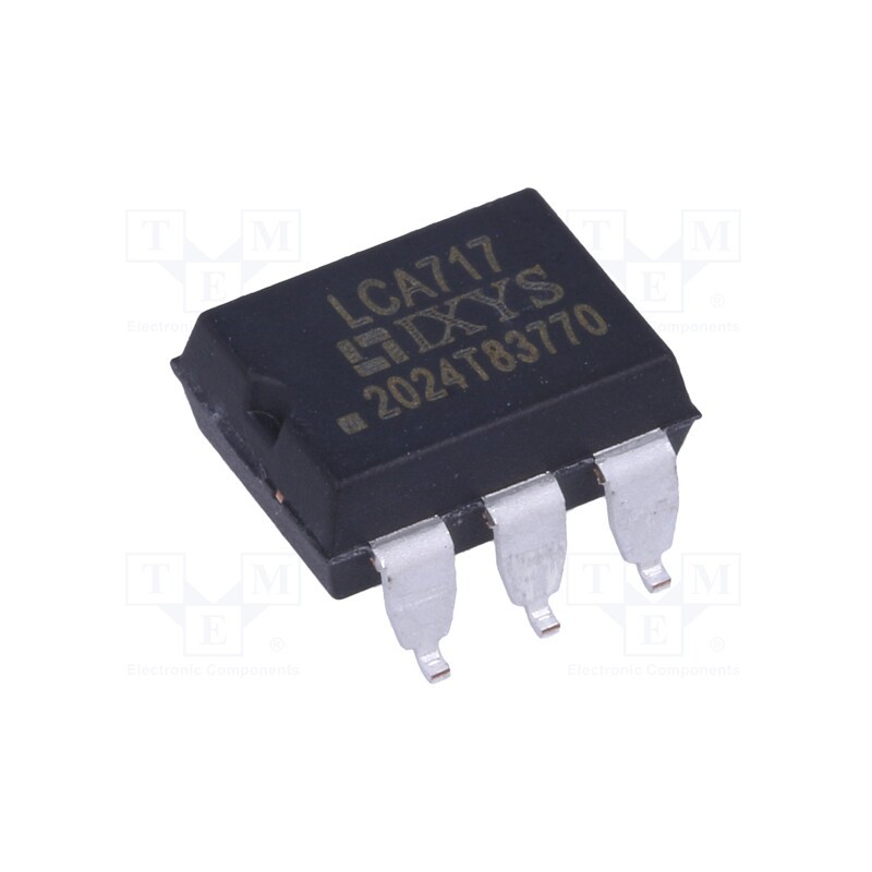1 pcs x IXYS - LCA717S - Relay: solid state, SPST-NO, Icntrl max: 50mA, 2000mA, max.30VAC