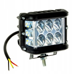 12 LED Cree work lamp with corner lighting