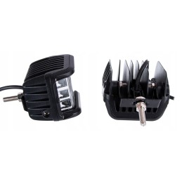 12 LED Cree work lamp with corner lighting