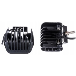 12 LED Cree work lamp with corner lighting