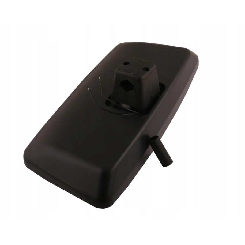 Universal heated mirror 426 x 200 clamp