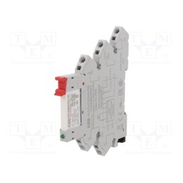 1 pcs x ABB - 1SVR405541R6210 - Relay: interface, SPDT, Ucoil: 110VAC,110VDC, Series: CR-S