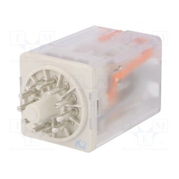 1 pcs x ABB - 1SVR405622R7100 - Relay: electromagnetic, 3PDT, Ucoil: 110VAC, Icontacts max: 10A