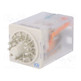 1 pcs x ABB - 1SVR405622R4000 - Relay: electromagnetic, 3PDT, Ucoil: 12VDC, Icontacts max: 10A