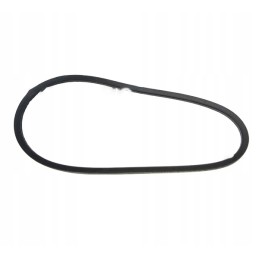 Yellow V-belt for use in a tractor compressor