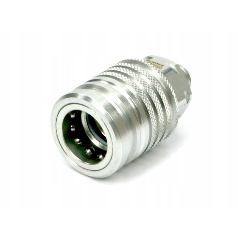 Quick connector euro socket m14x1 5 push pull voima