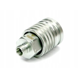 Quick connector euro socket m14x1 5 push pull voima