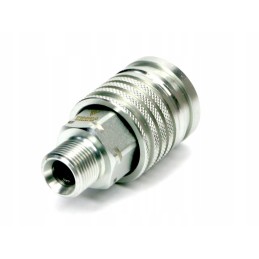 Euro socket quick connector m20x1 5 push pull voima