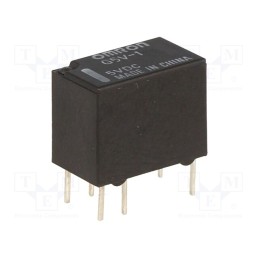 1 pcs x OMRON OCB - G5V-1 5VDC - Relay: electromagnetic, SPDT, Ucoil: 5VDC, Icontacts max: 1A, PCB