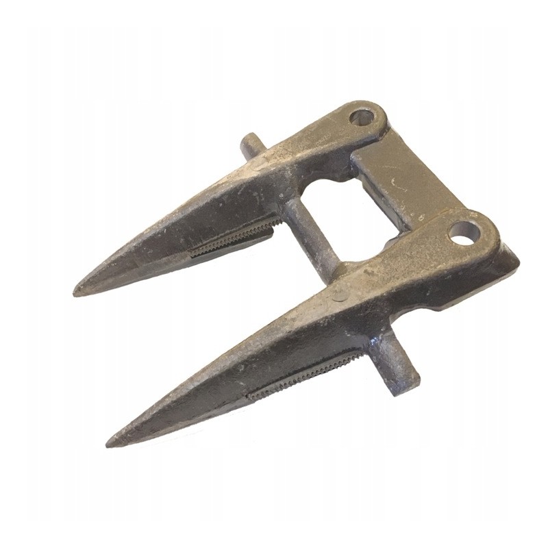 Forged double bayonet with bison guide from 056