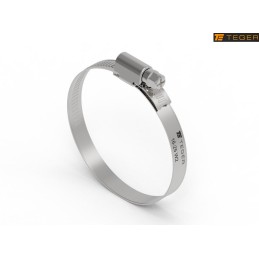 Clamping band 16 25 snail, width 9 mm