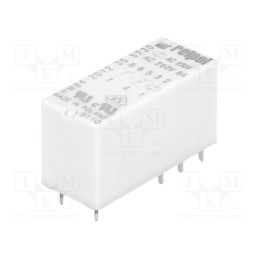 1 pcs x RELPOL - RM84-2012-35-5230 - Relay: electromagnetic, DPDT, Ucoil: 230VAC, 8A, 8A/250VAC, PCB