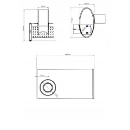 First muffler box 87704568 case inox mesh