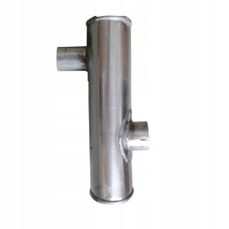 First muffler box 87704568 case inox mesh