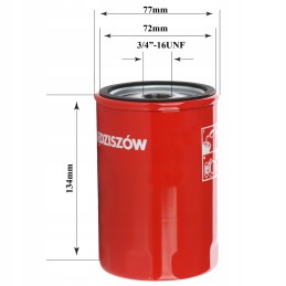 Perkins oil filter 3 cyl 2654408 pp49 Sędziszow
