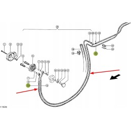 738721 2 hydraulic hose
